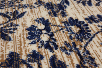 Alfa Carpets, TRHÁK: Kusový koberec Flowers beige, 80x150, béžová, obývacia izba