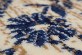 Alfa Carpets, TRHÁK: Kusový koberec Flowers beige, 80x150, béžová, obývacia izba