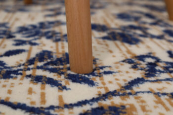 Alfa Carpets, TRHÁK: Kusový koberec Flowers beige, 80x150, béžová, obývacia izba