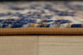 Alfa Carpets, TRHÁK: Kusový koberec Flowers beige, 80x150, béžová, obývacia izba