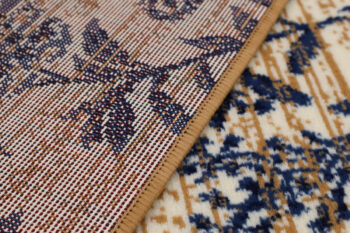 Alfa Carpets, TRHÁK: Kusový koberec Flowers beige, 80x150, béžová, obývacia izba