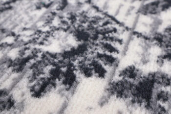 Alfa Carpets, TRHÁK: Kusový koberec Flowers grey, 160x230, šedá, obývacia izba