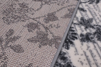 Alfa Carpets, TRHÁK: Kusový koberec Flowers grey, 160x230, šedá, obývacia izba