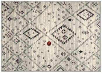 Alfa Carpets, TRHÁK: Kusový koberec Harmónia grey, 190x280, šedá, obývacia izba