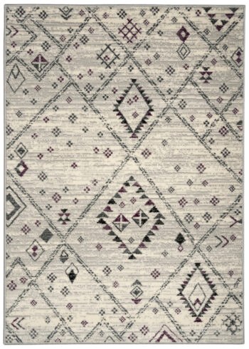 Alfa Carpets, TRHÁK: Kusový koberec Harmónia grey, 190x280, šedá, obývacia izba