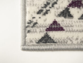 Alfa Carpets, TRHÁK: Kusový koberec Harmónia grey, 190x280, šedá, obývacia izba