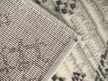 Alfa Carpets, TRHÁK: Kusový koberec Harmónia grey, 190x280, šedá, obývacia izba