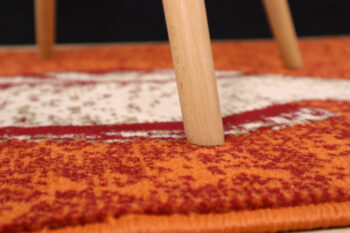 Alfa Carpets, TRHÁK: Kusový koberec Kakadu orange, 120x170, oranžová, detská izba