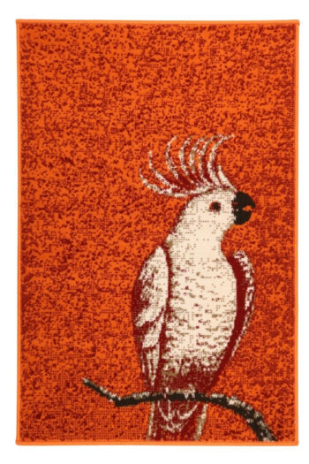 Alfa Carpets, TRHÁK: Kusový koberec Kakadu orange, 80x120, oranžová, detská izba