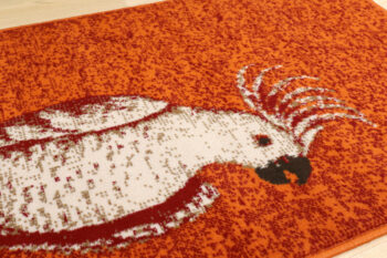 Alfa Carpets, TRHÁK: Kusový koberec Kakadu orange, 80x120, oranžová, detská izba