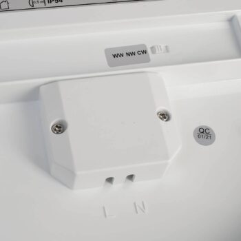 Altais Motion LED vonkajšie stropné svietidlo, 12 W, Ø 22 cm