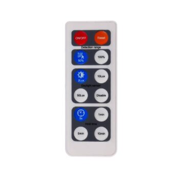 Altais Motion LED vonkajšie stropné svietidlo, 12 W, Ø 22 cm