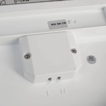 Altais Motion LED vonkajšie stropné svietidlo, 18 W, Ø 28 cm