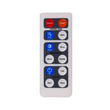 Altais Motion LED vonkajšie stropné svietidlo, 18 W, Ø 28 cm