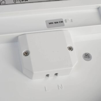 Altais Motion LED vonkajšie stropné svietidlo, 25 W, Ø 33 cm