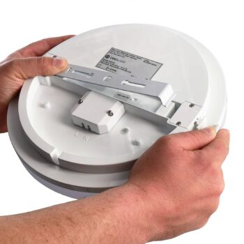 Altais Motion LED vonkajšie stropné svietidlo, 25 W, Ø 33 cm