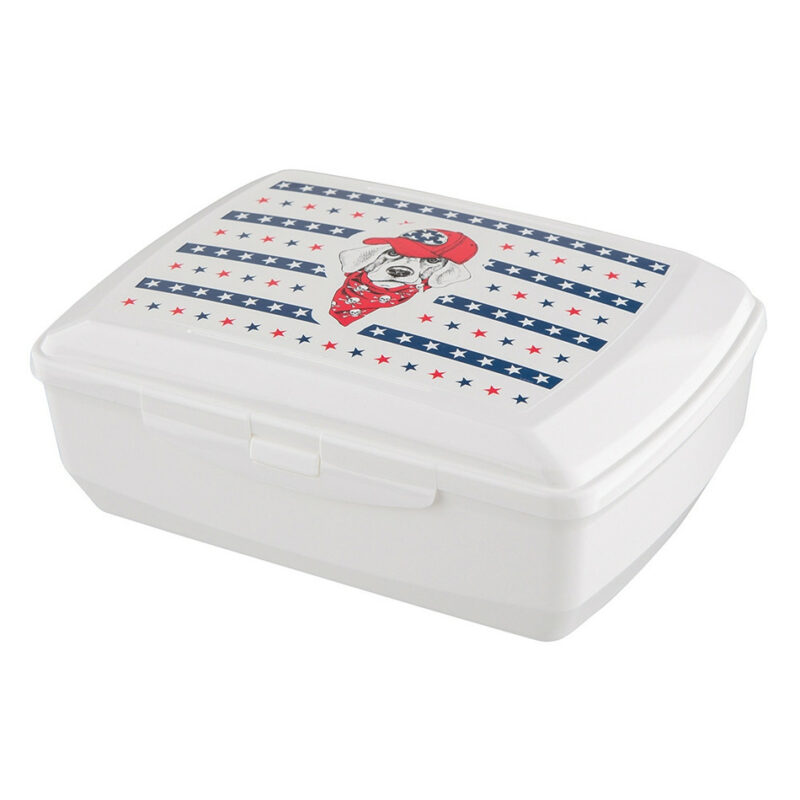 Altom Desiatový box Labrador, 20,5 x 13,5 x 7,5 cm Altom Desiatový box Labrador, 20,5 x 13,5 x 7,5 cm