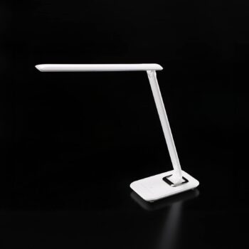 Aluminor Bob LED stolná lampa CCT stmievateľné biele