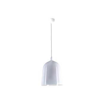 Aluminor Bottle závesné svietidlo, Ø 20 cm, biela/biela