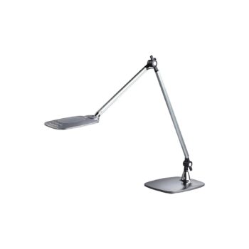 Aluminor Duke LED stolná lampa CCT stmievateľné sivá