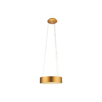 Aluminor Epsilon LED závesné svietidlo, Ø 62 cm, zlatá