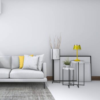 Aluminor La Petite Lampe stolná LED lampa, žltá