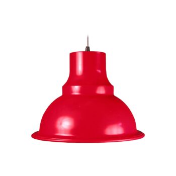 Aluminor Loft závesné svietidlo, Ø 39 cm, červené