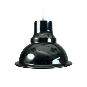 Aluminor Loft závesné svietidlo, Ø 39 cm, čierne