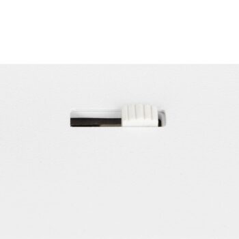 Ambala LED stropné bodové svietidlo, 4 svetlá, biele, kov, CCT,