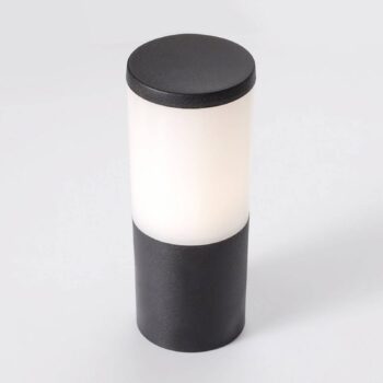 Amelia LED lampa s podstavcom, CCT, čierna, výška 25 cm