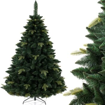 AmeliaHome Vianočný stromček Debbie, 220 cm, 220 cm