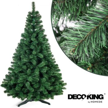 AmeliaHome Vianočný stromček Jedľa Lena, 150 cm, 150 cm