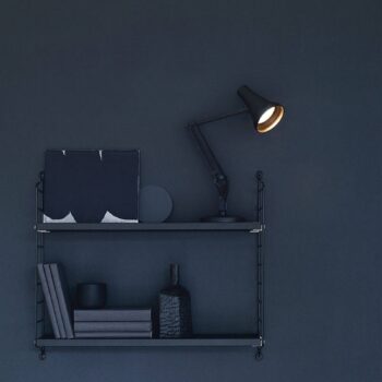 Anglepoise 90 Mini Mini stolná LED lampa, čierna