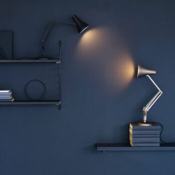 Anglepoise 90 Mini Mini stolná LED lampa, čierna