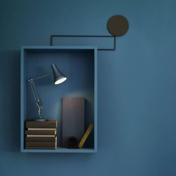 Anglepoise 90 Mini Mini stolná LED lampa, modrá