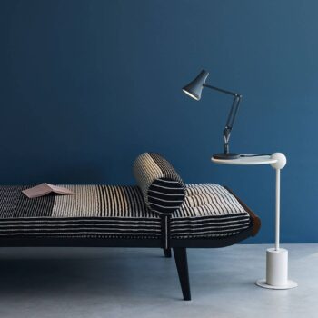 Anglepoise 90 Mini Mini stolná LED lampa, modrá