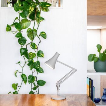 Anglepoise 90 Mini Mini stolová LED USB béžová