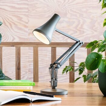 Anglepoise 90 Mini Mini stolová LED USB zelená