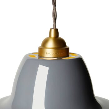 Anglepoise Original 1227 Brass Midi Wide sivá