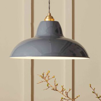 Anglepoise Original 1227 Brass Midi Wide sivá