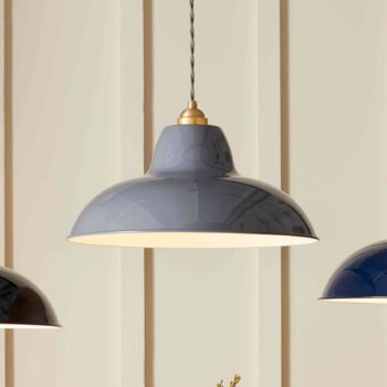 Anglepoise Original 1227 Brass Midi Wide sivá