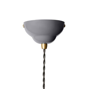 Anglepoise Original 1227 Brass Midi závesná sivá