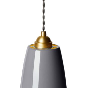 Anglepoise Original 1227 Brass Midi závesná sivá