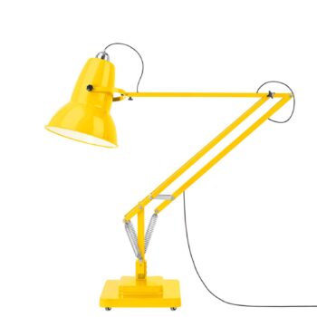 Anglepoise Original 1227 Giant stojaca lampa žltá