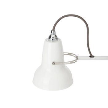 Anglepoise Original 1227 Mini Ceramic stolná biela