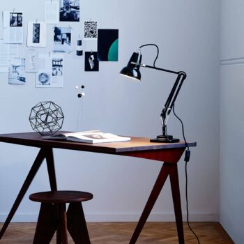 Anglepoise Original 1227 Mini Desk LED čierne