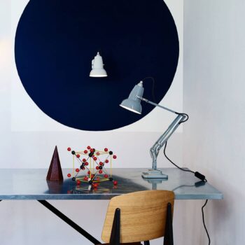 Anglepoise Original 1227 Mini Desk LED sivé