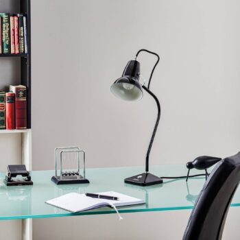 Anglepoise Original 1227 Mini Table, čierna