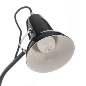 Anglepoise Original 1227 Mini Table, čierna