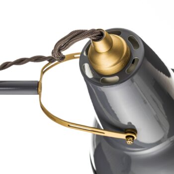 Anglepoise Original 1227 Mosadzné nástenné svietidlo sivé